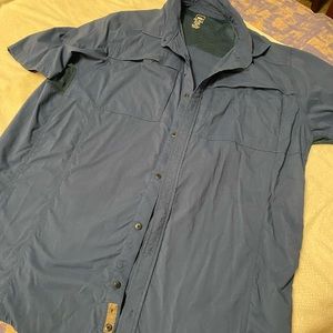 REI short sleeve tropical shirt